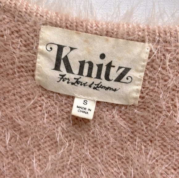 🍋 For Love & Lemons Fuzzy dress - Picture 12 of 15